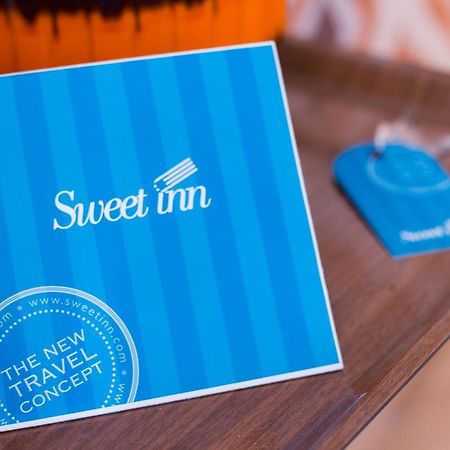 Sweet Inn - Smats Street Jerusalem Ngoại thất bức ảnh