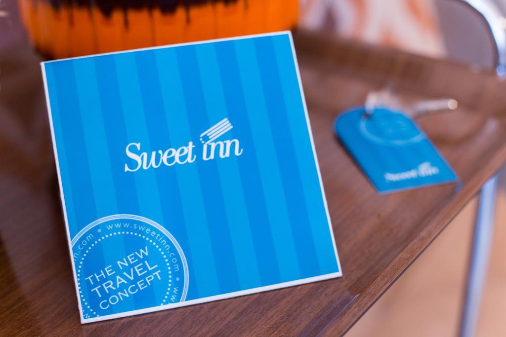 Sweet Inn - Smats Street Jerusalem Ngoại thất bức ảnh